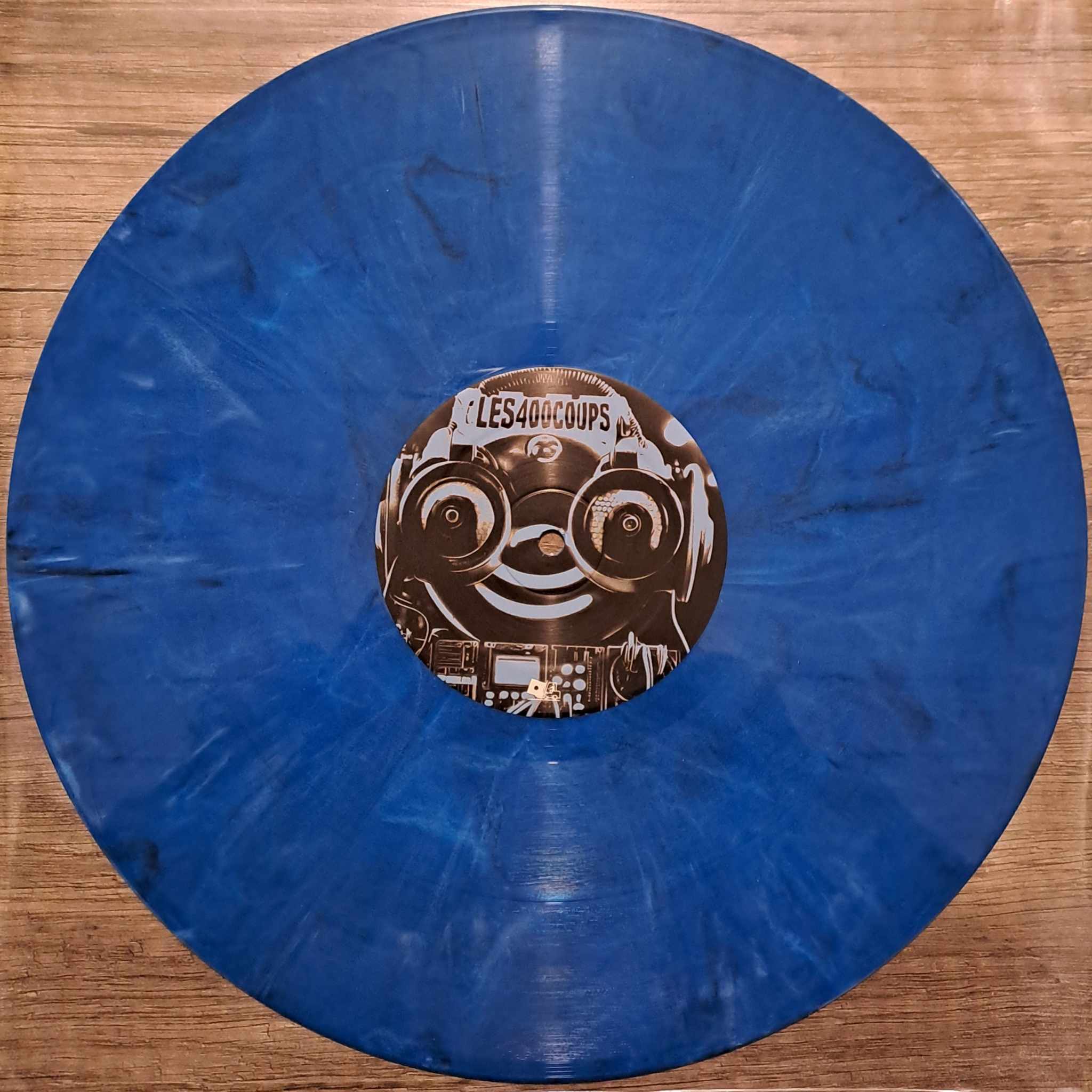 Peur Bleue 27 - vinyle freetekno